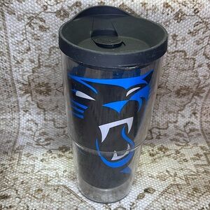 Tervis 24 Oz Carolina Panthers Tumbler